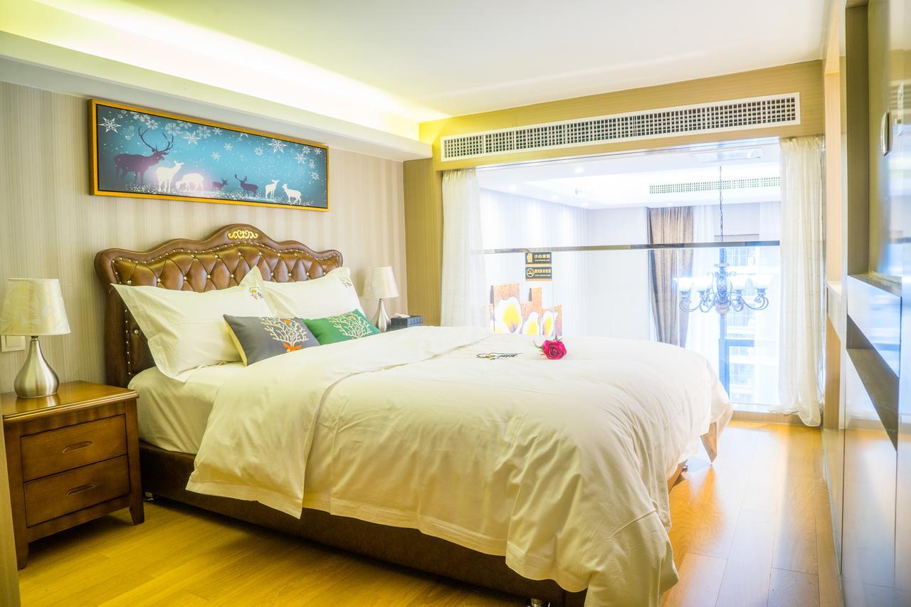 Yo Jia Apart Hotel Guangzhou Bagian luar foto