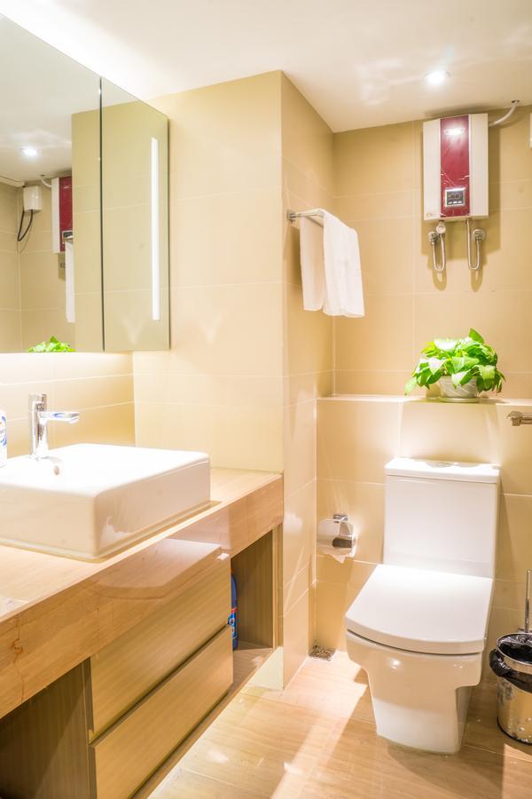 Yo Jia Apart Hotel Guangzhou Bagian luar foto