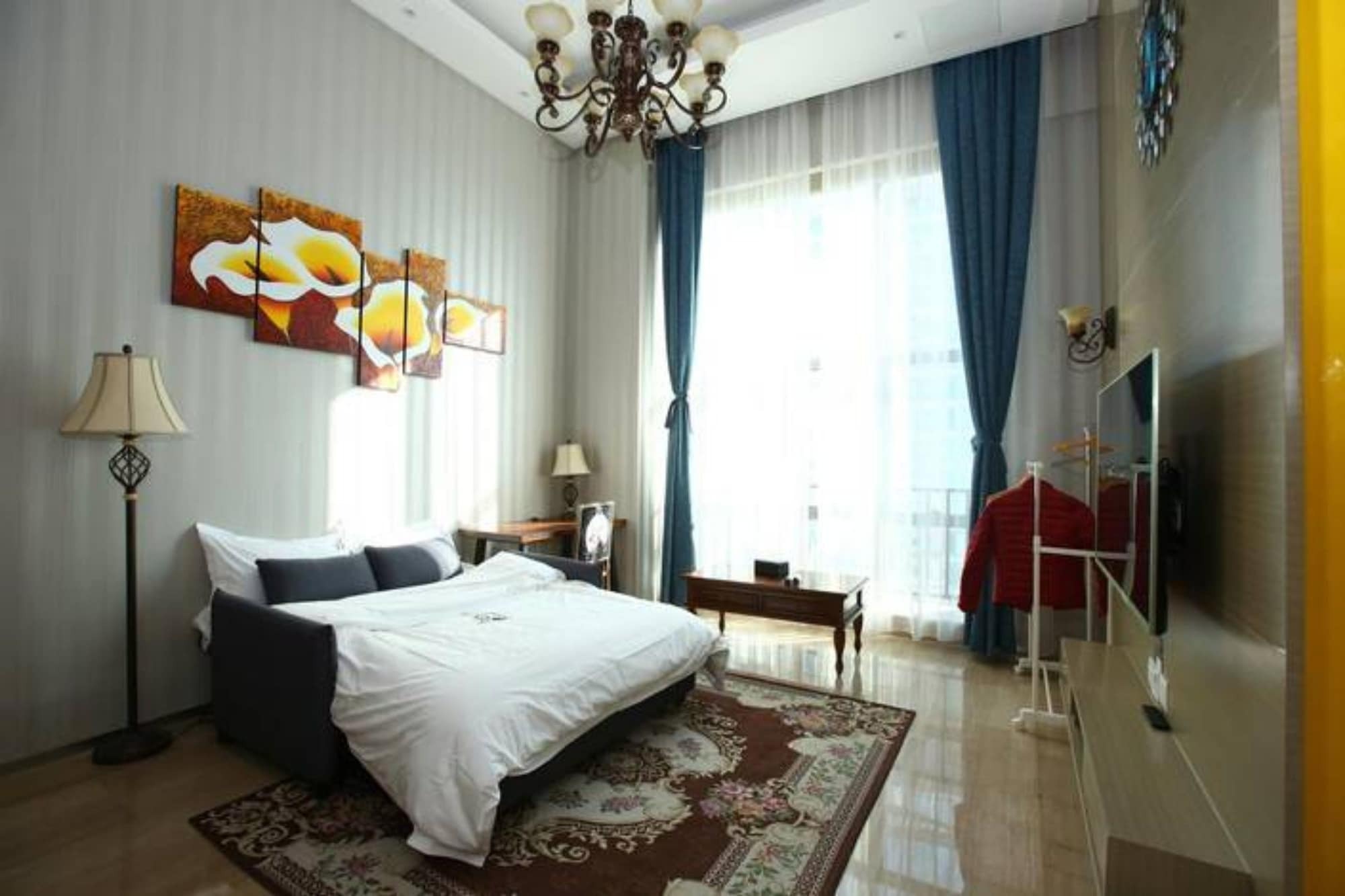 Yo Jia Apart Hotel Guangzhou Bagian luar foto