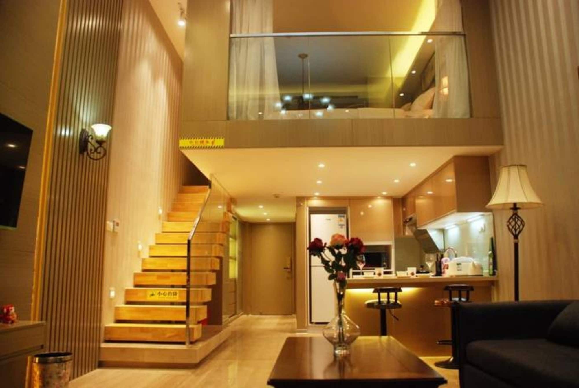 Yo Jia Apart Hotel Guangzhou Bagian luar foto